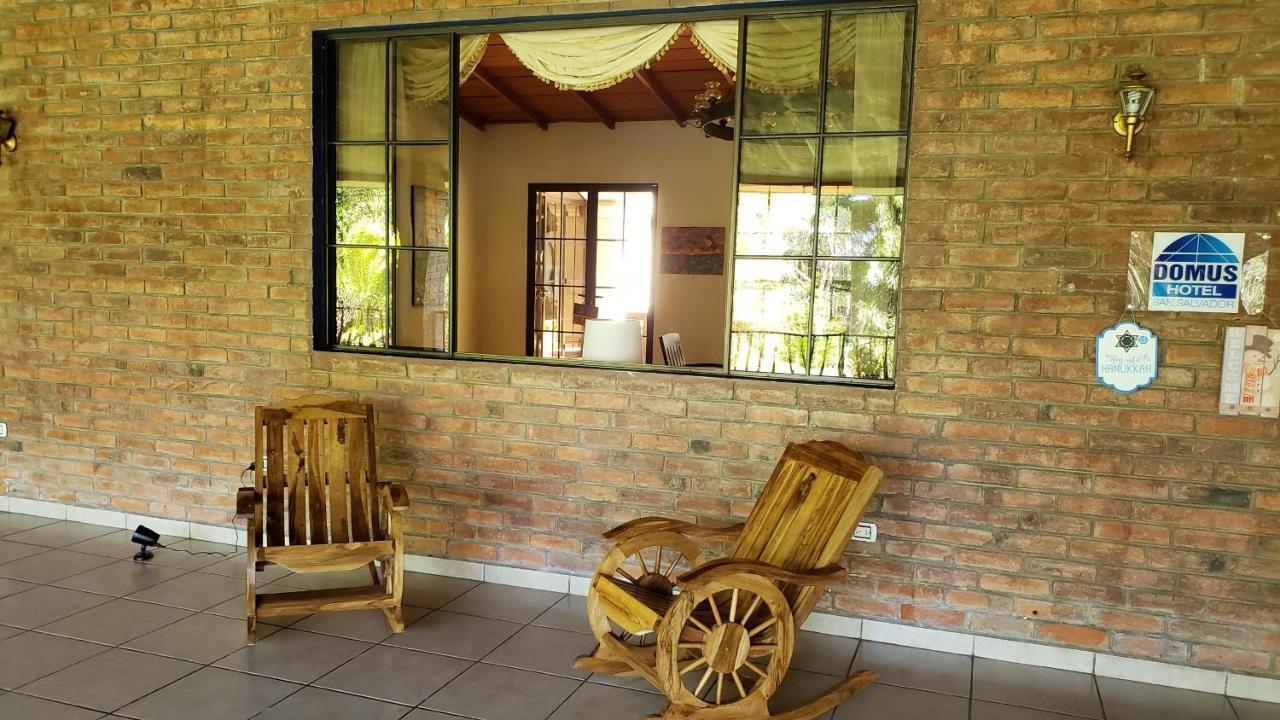 Domus Hotel San Salvador Ngoại thất bức ảnh